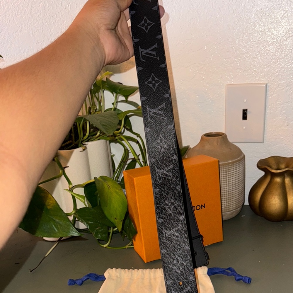 Black Monogram Belt by Louis Vuitton - Picture 11 of 14